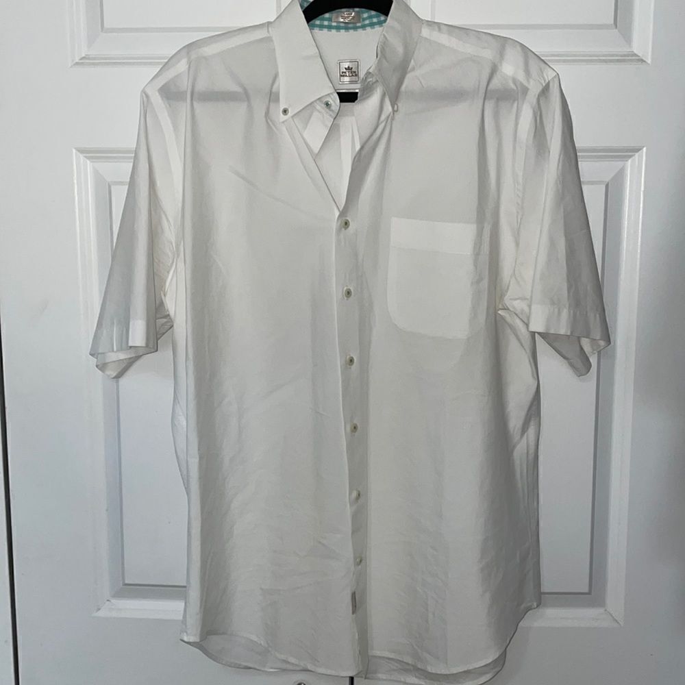Peter Millar Weekender Wash Buttondownshirt - image 1